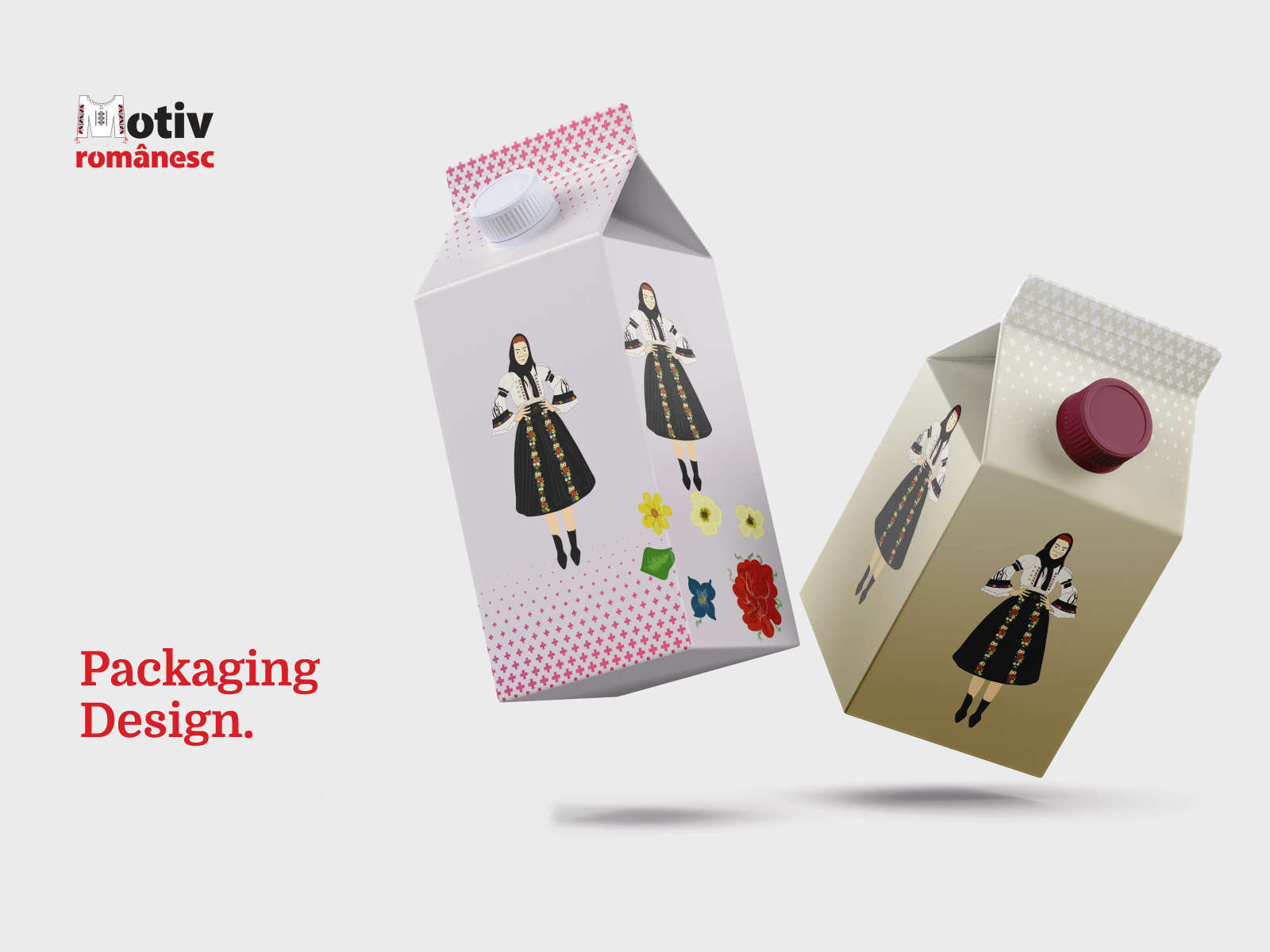 packaging design - illustration