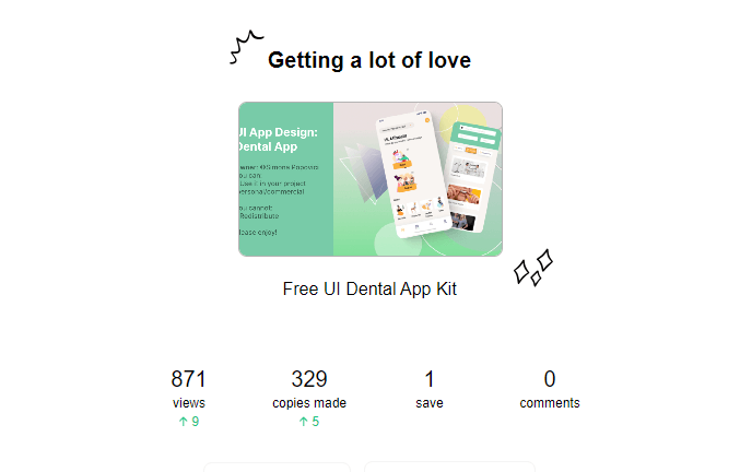 Free UI Dental App Kit