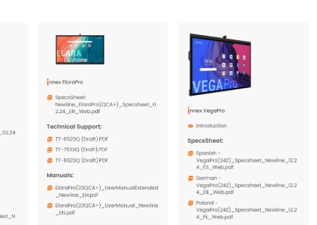 Screenshot technical resource Screenshot